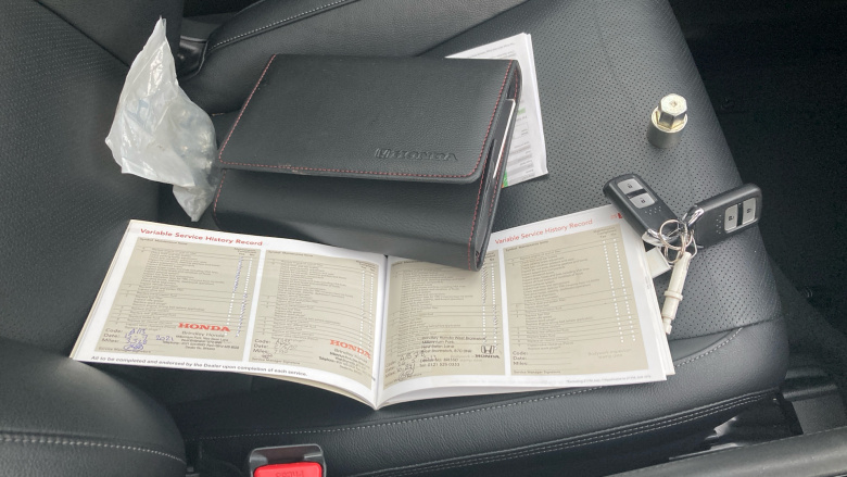 Honda HR-V 1.5 i-VTEC EX CVT 5dr Petrol Hatchback